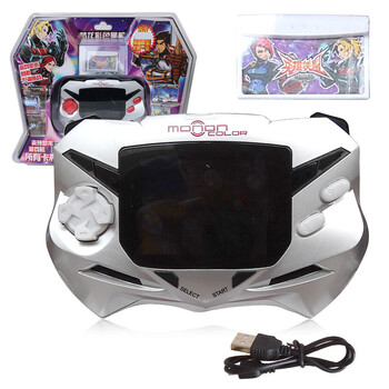 梦龙掌上游戏机梦龙彩色掌机 梦龙游戏机插卡