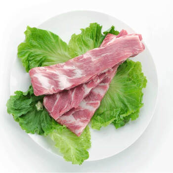 【冷鲜肉】双汇 冰鲜猪肋排 500g/袋