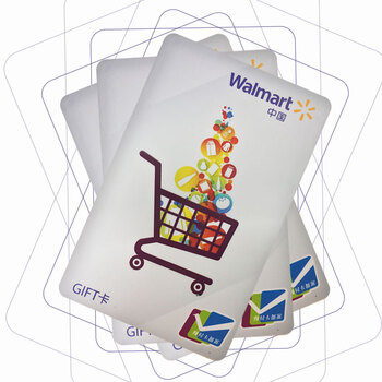 全国通用 沃尔玛卡 购物卡 礼品卡 超市卡 200面值