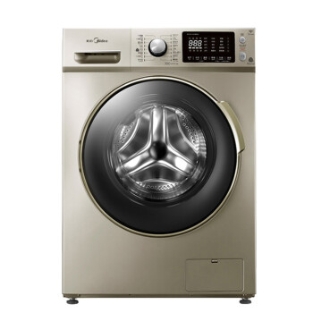 DXG 10kgWIFI变频滚筒洗衣机全自动带烘干 金