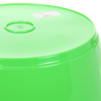 艾莱雅（ailaiya）通用塑料洗脸洗衣洗漱洗菜盆 绿色 41CM P1244