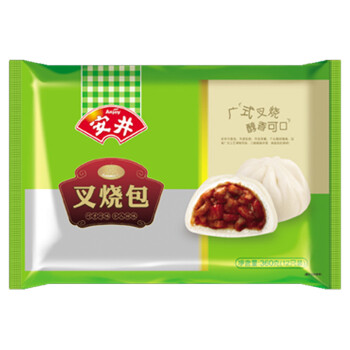 安井 叉烧包 360g(12只) 2件起售