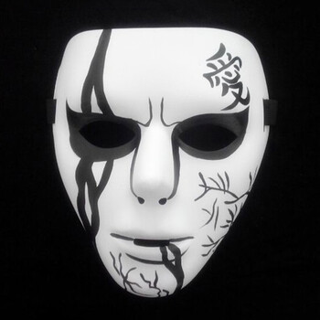 江山如画 万圣节鬼步舞面具 男街舞表演恐怖搞