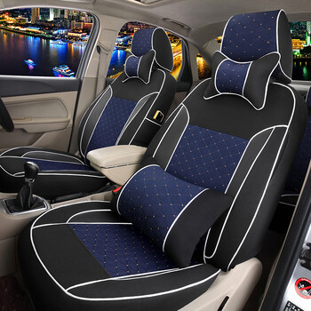 小喜鹊2017新款汽车布艺座套专用坐垫套全包