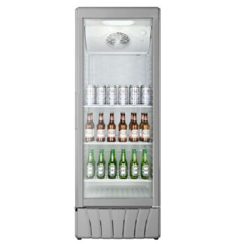 海尔(Haier)SC-390 立式冷藏柜 冷藏保鲜冰柜 
