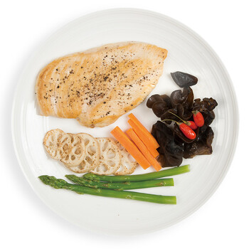 BetterMe水煎鸡扒蜜汁黑椒600g5片装 鸡排鸡