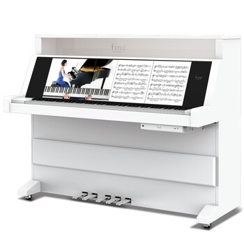沃音乐 Find智慧钢琴 智能钢琴立式三角德国工