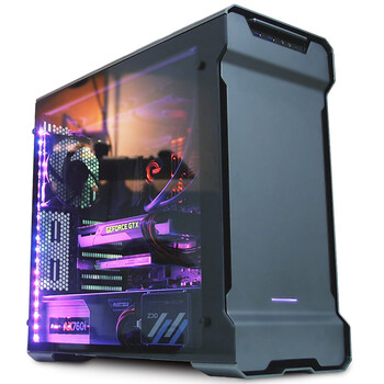 追风者PHANTEKS PK-515E 515ETG黑色钛灰