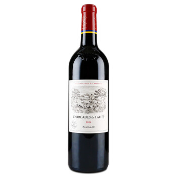 法国1855列级酒庄 拉菲副牌 拉菲珍宝干红葡萄