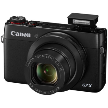 佳能（Canon）PowerShot G7X 数码相机（2020万像素 1.0\" CMOS大尺寸图像感应器 3.0英寸可旋转屏）
