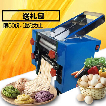电动面条机小型全自动压面机多功能家用商用面皮机不锈钢多功能混沌