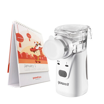 鱼跃 手持雾化器 HL100 微网式 家用雾化器 超