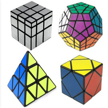 二阶镜面魔方还原公式图片