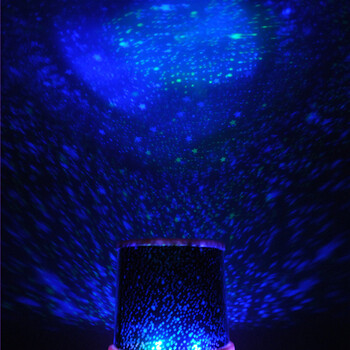 
                                                            普通款星空灯 LED星空投影灯 星星灯不旋转不带音乐星空投影仪 生日礼物情人节礼品 星空达人                