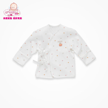 丑丑童装2014新款 初生儿纯棉绑带<em>内衣</em> 新生宝