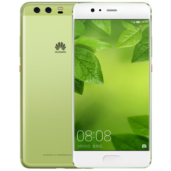 【移动赠费版】华为 HUAWEI P10 Plus 6GB+128GB 草木绿 移动联通电信4G手机 双卡双待