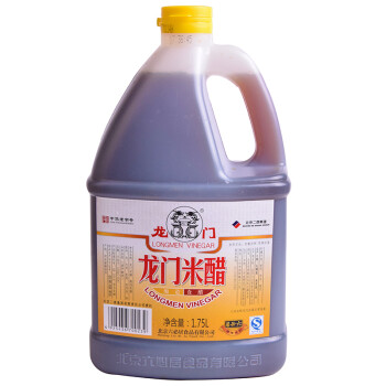 龙门 LONGMEN VINEGAR 龙门米醋 1.75L