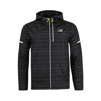 new balance/nb 男款 梭织外套上衣休闲服运动服 bk m