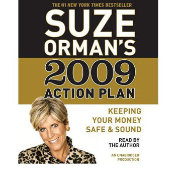 suze orman's 2009 action plan