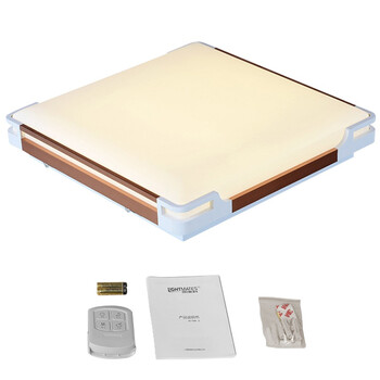
                                        朗美科Lightmates WiFi操控 智能LED吸顶灯 LC1015 24W高亮 京东微联APP控制                