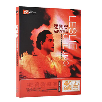 正版张国荣DVD 告别乐坛演唱会+88经典演唱