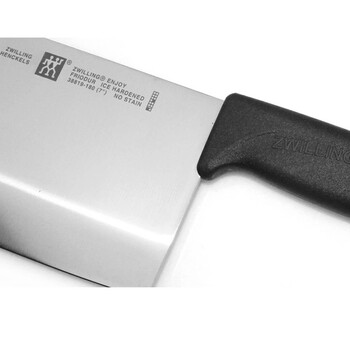 
                                        
                                                            双立人（ZWILLING）德国双立人刀具套装自营 厨房切菜刀剪刀不锈钢两件套 38819-180-722-AEnjoy                