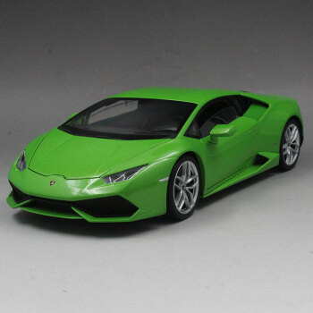 1:18 兰博基尼lp610-4 huracan 跑车合金汽车模型 绿色【图片 价格