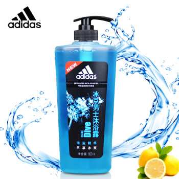 adidas阿迪达斯沐浴露男士洗发沐浴（5种任选） 冰点沐浴露600ml