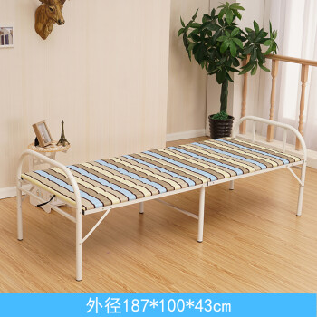 比德狐折叠床单人板式床收缩床木板床午休床家用单人床隐形床简易床