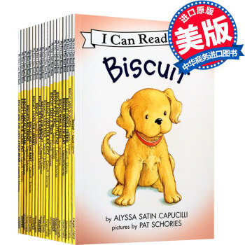 first I can read Biscuit 19册 英文汪培珽》