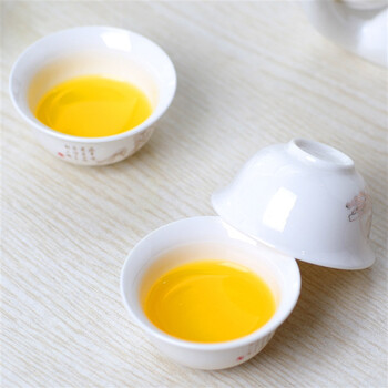松峰茶具套装功夫茶具 陶瓷茶壶套装14件套陶瓷功夫茶具 茶圣