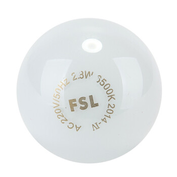 
                                        FSL佛山照明led灯泡大螺口白光球泡节能灯泡 经典2.8W E27 白光                