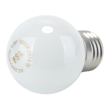 
                                        FSL佛山照明led灯泡大螺口白光球泡节能灯泡 经典2.8W E27 白光                