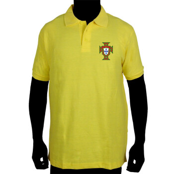 葡萄牙国家男子足球队 队标队徽LOGO 纯棉po