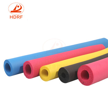 hdrf【加厚款】保温棉泡沫空调水暖管道消音管