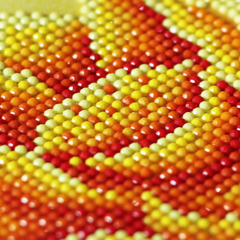 
                                        时钟钻石画5d魔方钻可爱小狗狗新款点钻十字绣卧室餐厅竖版钟表挂画十字绣时钟挂钟简单 1575 魔卡钻贴狗狗/花卉/数字不含机芯                