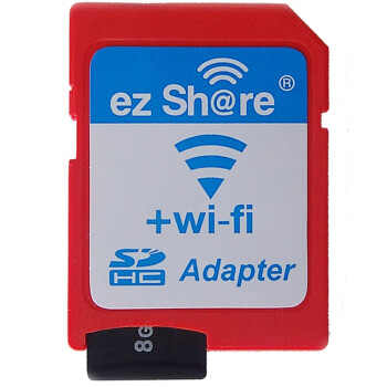 易享派（ez Share）wifi sd无线 MicroSD 适配器 16G 32G存储卡tf卡随意搭