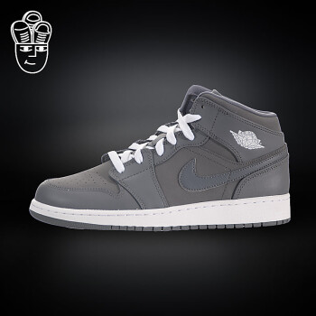 air jordan 1 aj1 乔丹男女gs 中帮板鞋 运动鞋 554725-024 554725