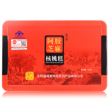东阿福禄堂胶乡山东芝麻阿胶核桃糕阿胶糕即pa6韩国罗地亚1035603图片