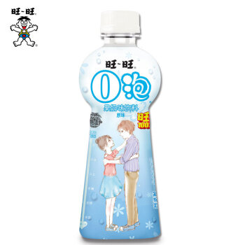 乳酸水 / 果奶(水蜜桃味/原味/葡萄味)450ml/瓶 口味可选 o泡果奶饮料