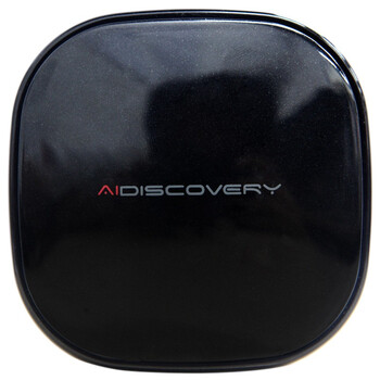 AIDISCOVERY AISN(黑） 环宝 室内环境检测仪 甲醛，PM2.5，可燃气体等六项数值检测 