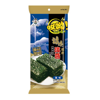旺旺 浪味海苔10g 原味