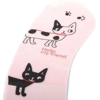 晟旎尚品 黏贴式马桶垫 马桶套 黑猫 粉色