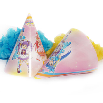 孩派HighParty生日用品//派对用品//生日派对//巴啦啦小魔仙圆锥帽//1