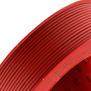 德力西 电线电缆 BV2.5平方铜芯电线100米单芯单股硬线国标铜电线 收藏加购-BV2.5红色(火线)具有阻燃性能
