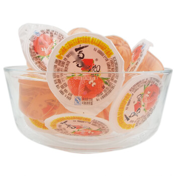 喜之郎果冻乳酸果冻水果果冻 500g 散装 多种口味可选 六一儿童节 (草莓味水果果冻)