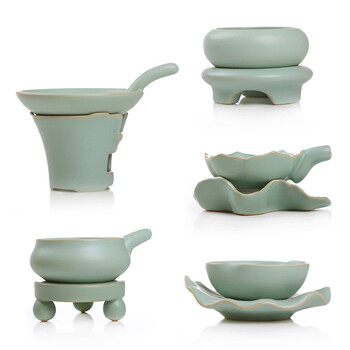 
                                        美人吟 孟宗竹茶盘 竹制茶海 功夫茶具 大小号可选款式齐全 登龙门                