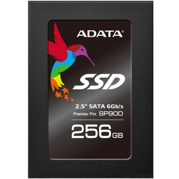 威刚（ADATA） SP900 256G 2.5英寸 SATA-3固态硬盘 (ASP900S7-256GM)