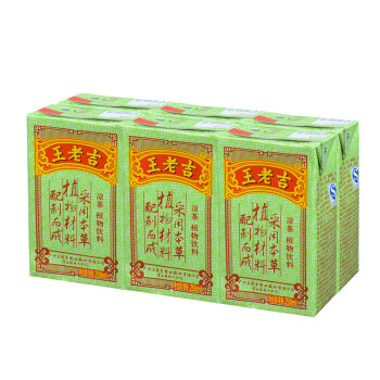 王老吉 凉茶绿盒装 250ml*6盒 中华老