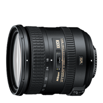 尼康(Nikon) AF-S DX 18-200mm f/3.5-5.6G ED 广角变焦镜头